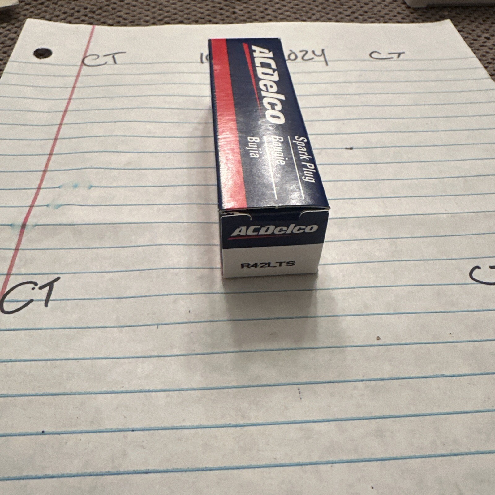 ACDelco R42LTS Professional Conventional Spark Plug (Pack of 1) - Image 3