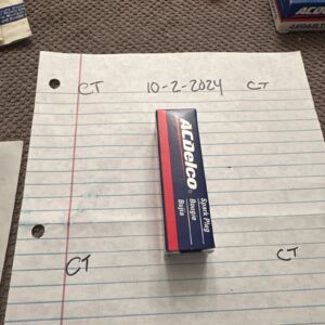 ACDelco R42LTS Professional Conventional Spark Plug (Pack of 1)