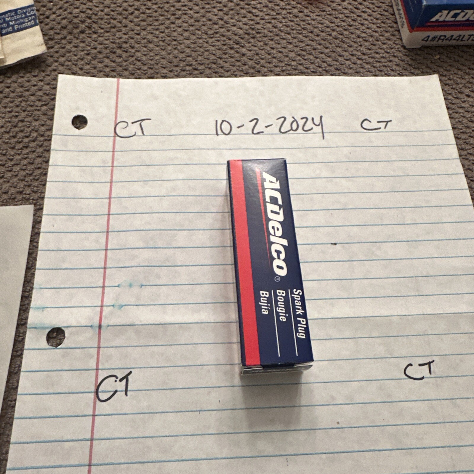 ACDelco R42LTS Professional Conventional Spark Plug (Pack of 1)