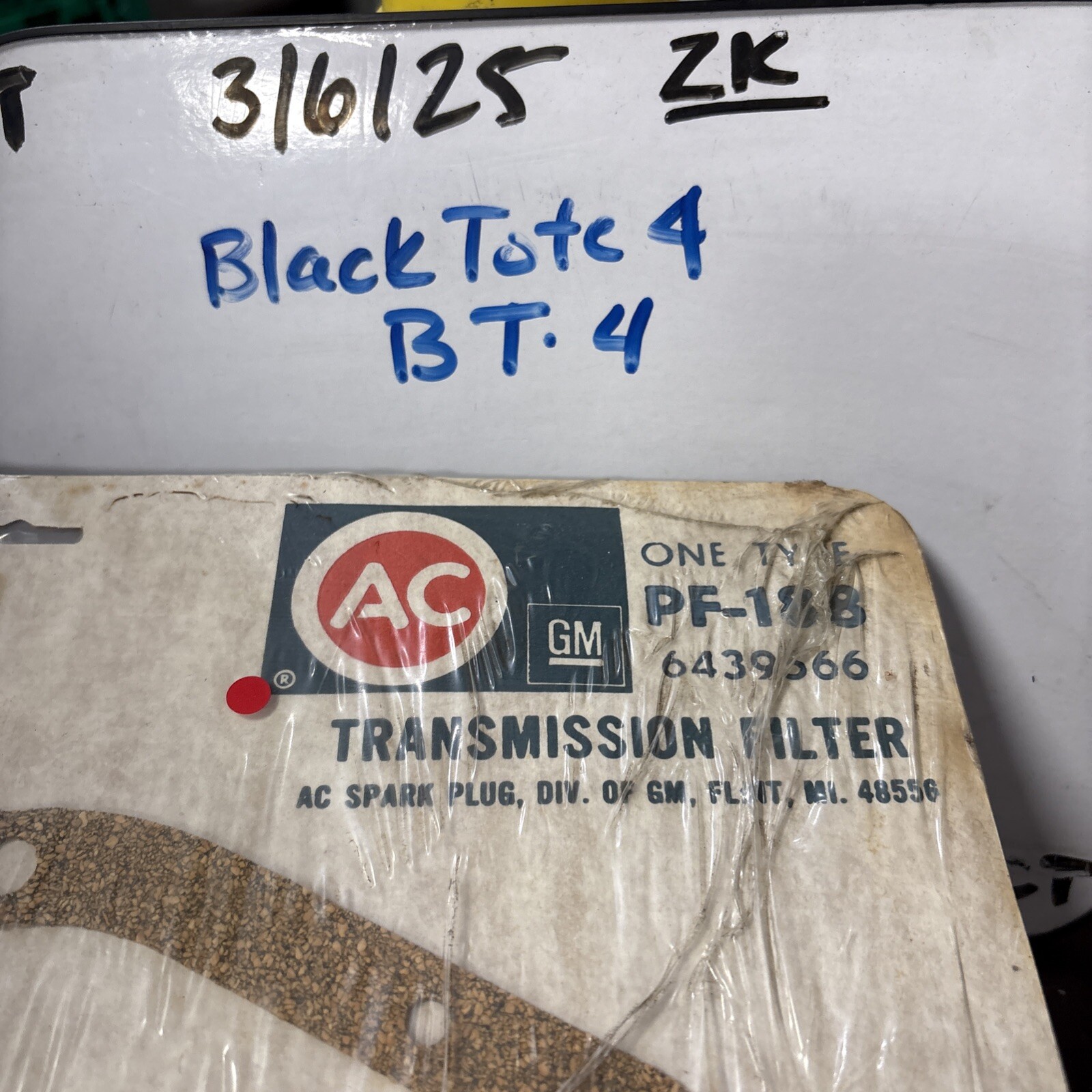 ACDelco Transmission PF-188 (6439566) - Image 3