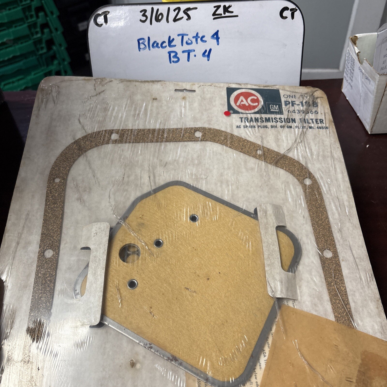 ACDelco Transmission PF-188 (6439566)