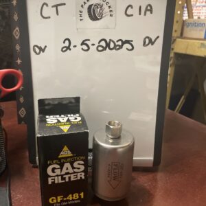 AGS Fuel Injection Gas Filter GF481- NOS