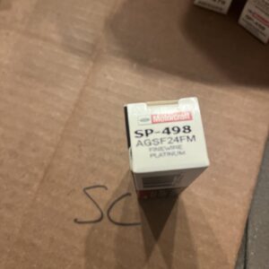 AGSF24FM / SP498 Genuine Ford Motorcraft Finewire Platinum Spark Plug OEM