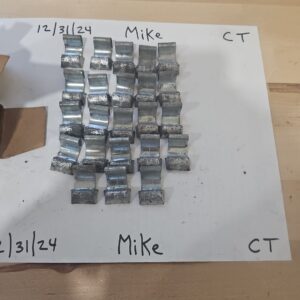 APM 4/2 OZ. Special Trim Fit Wheel Weights PN:S-5 -1 Box Of 23 New Box Opened