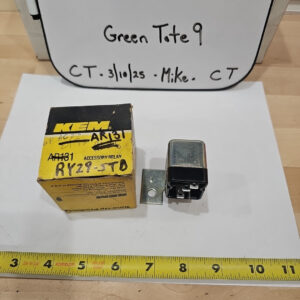 AR131 KEM Manufacturing Ignition Accessory Relay Made In USA (Standard RY29)