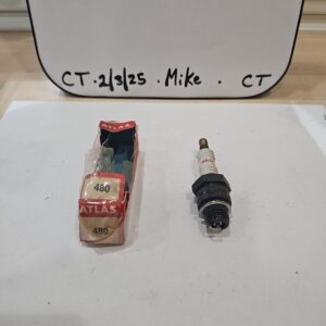 ATLAS OEM NOS 480 Spark Plug