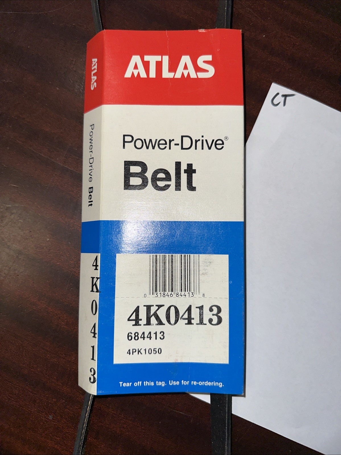 ATLAS Power drive Belt 4K0413 - Image 3