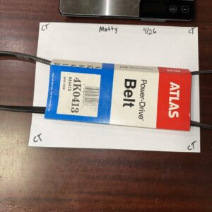 ATLAS Power drive Belt 4K0413