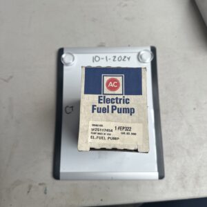 Ac Electric Fuel Pump Gm 125117454 Nos Ep322