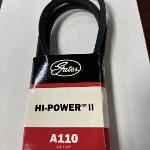 Accessory Drive Belt-Classical Section Wrapped V-Belt Upper Gates A110