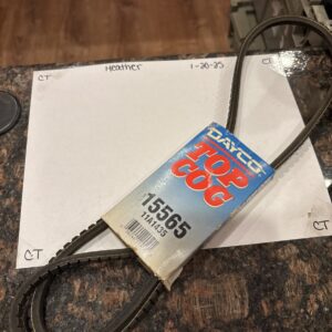 Accessory Drive Belt Dayco 15565 / 11A1435