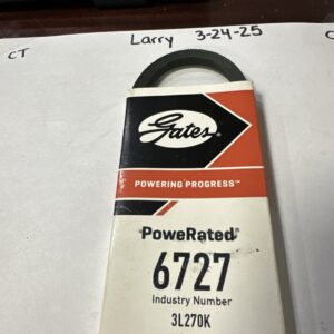 Accessory Drive Belt-FHP Medium Horse-Power V-Belt Gates 6727