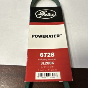 Accessory Drive Belt-FHP Medium Horse-Power V-Belt Gates 6828