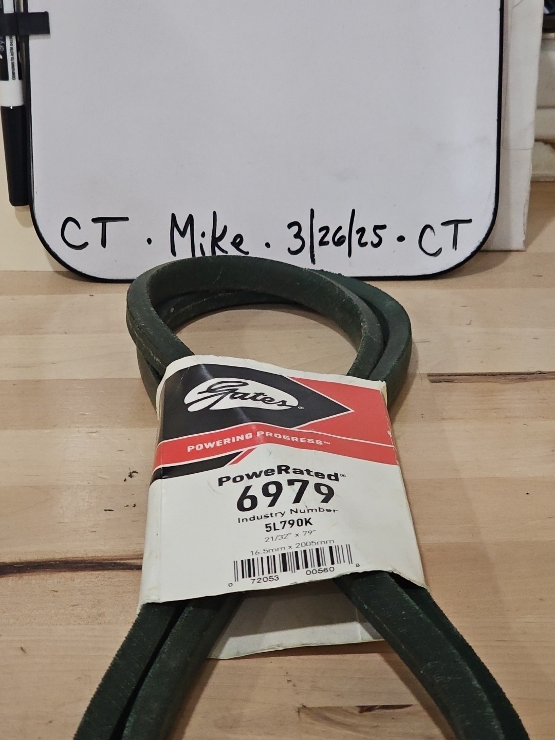 Accessory Drive Belt Gates 6979 - Image 3