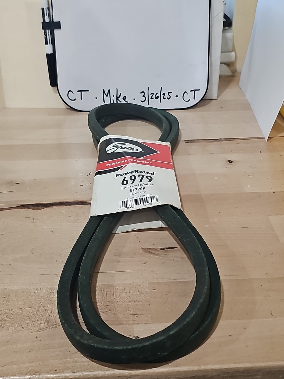 Accessory Drive Belt Gates 6979