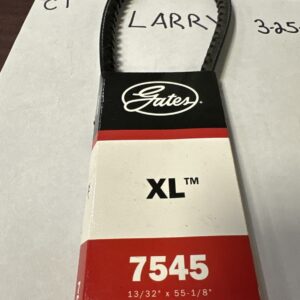 Accessory Drive Belt-High Capacity V-Belt(Standard) Gates 7545 XL