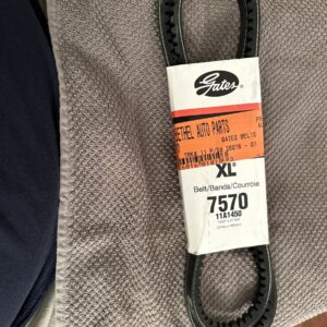 Accessory Drive Belt-High Capacity V-Belt(Standard) Gates 7570