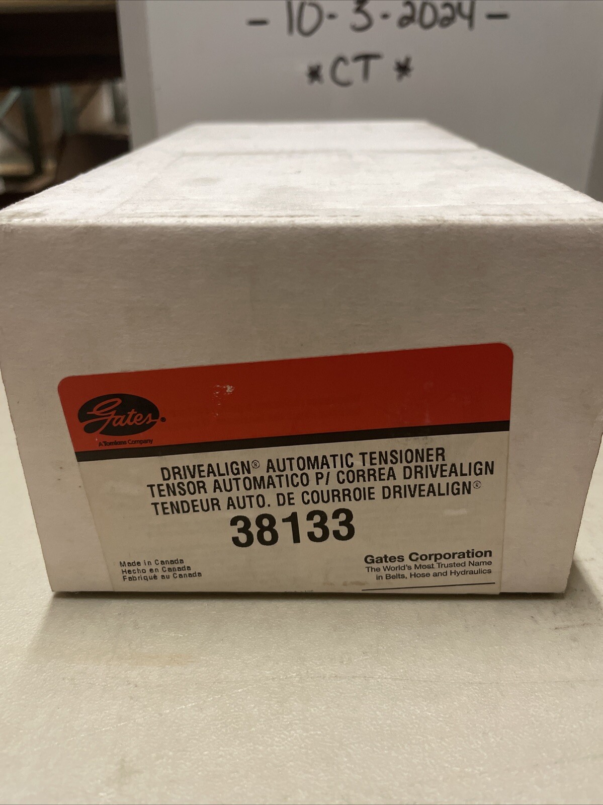 Accessory Drive Belt Tensioner Assembly Gates 38133 - Image 3