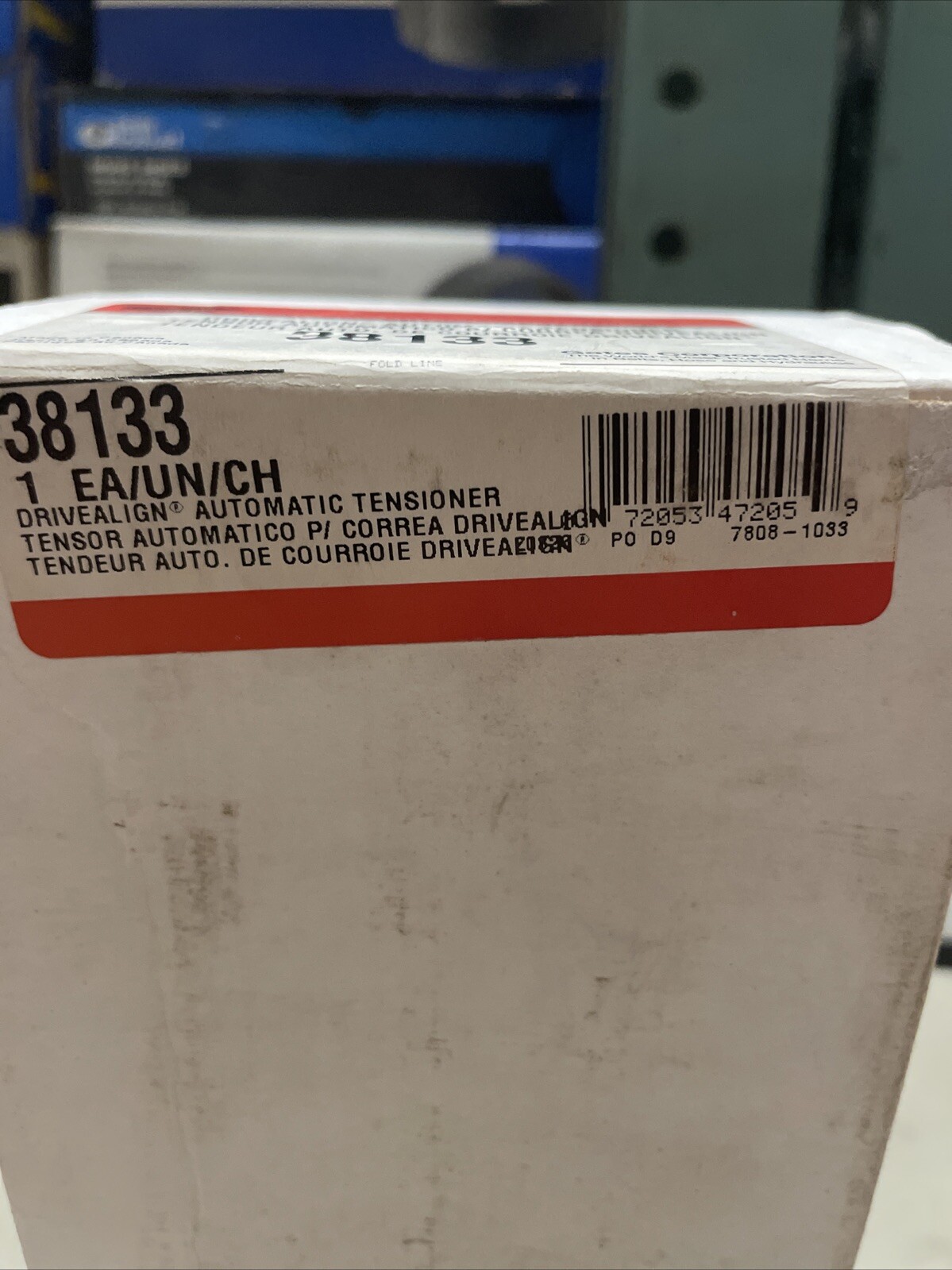 Accessory Drive Belt Tensioner Assembly Gates 38133 - Image 4