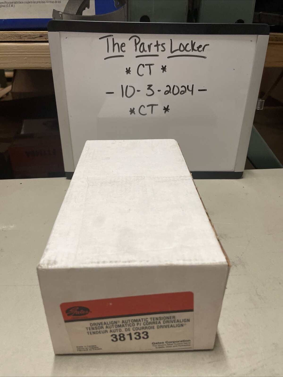 Accessory Drive Belt Tensioner Assembly Gates 38133