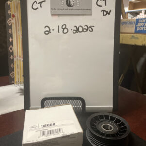 Accessory Drive Belt Tensioner Pulley-DriveAlign Premium Pulley Gates 38009