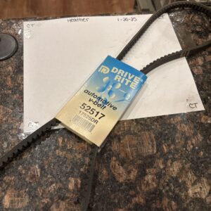 Accessory V- Belt Drive Rite 17525DR / 52517