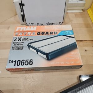 Air Filter Fram Extra Guard CA10656