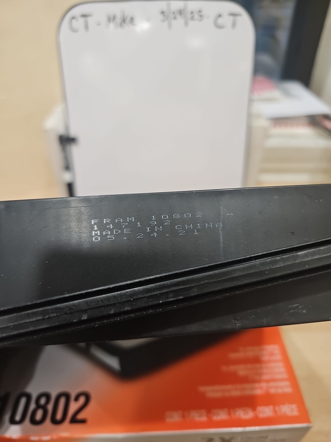 Air Filter Fram Extra Guard CA10802 - Image 3