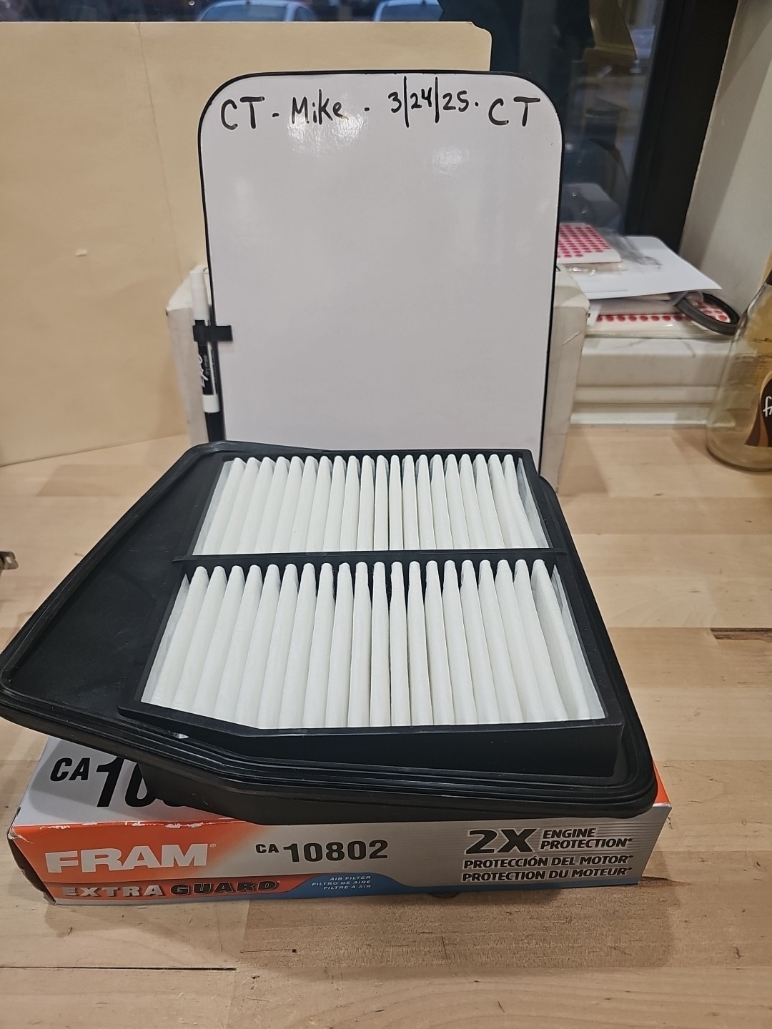 Air Filter Fram Extra Guard CA10802 - Image 4