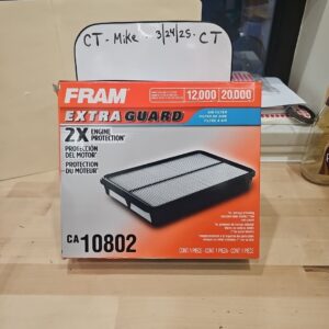 Air Filter Fram Extra Guard CA10802