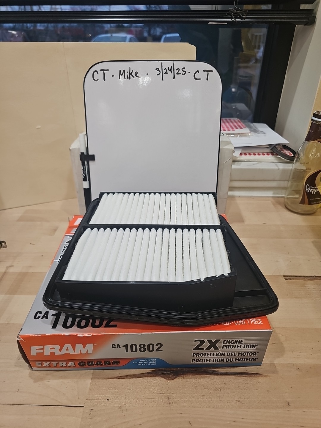 Air Filter Fram Extra Guard CA10802 - Image 5