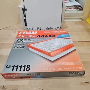 Air Filter Fram Extra Guard CA11118