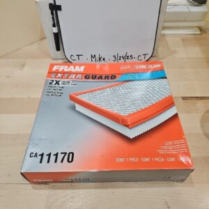 Air Filter Fram Extra Guard CA11170