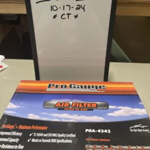 Air Filter Pro Gauge PGA 4343