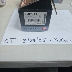 Akebono Euro EUR911 Ceramic Pads Rear fits 02-04 Jaguar X-Type