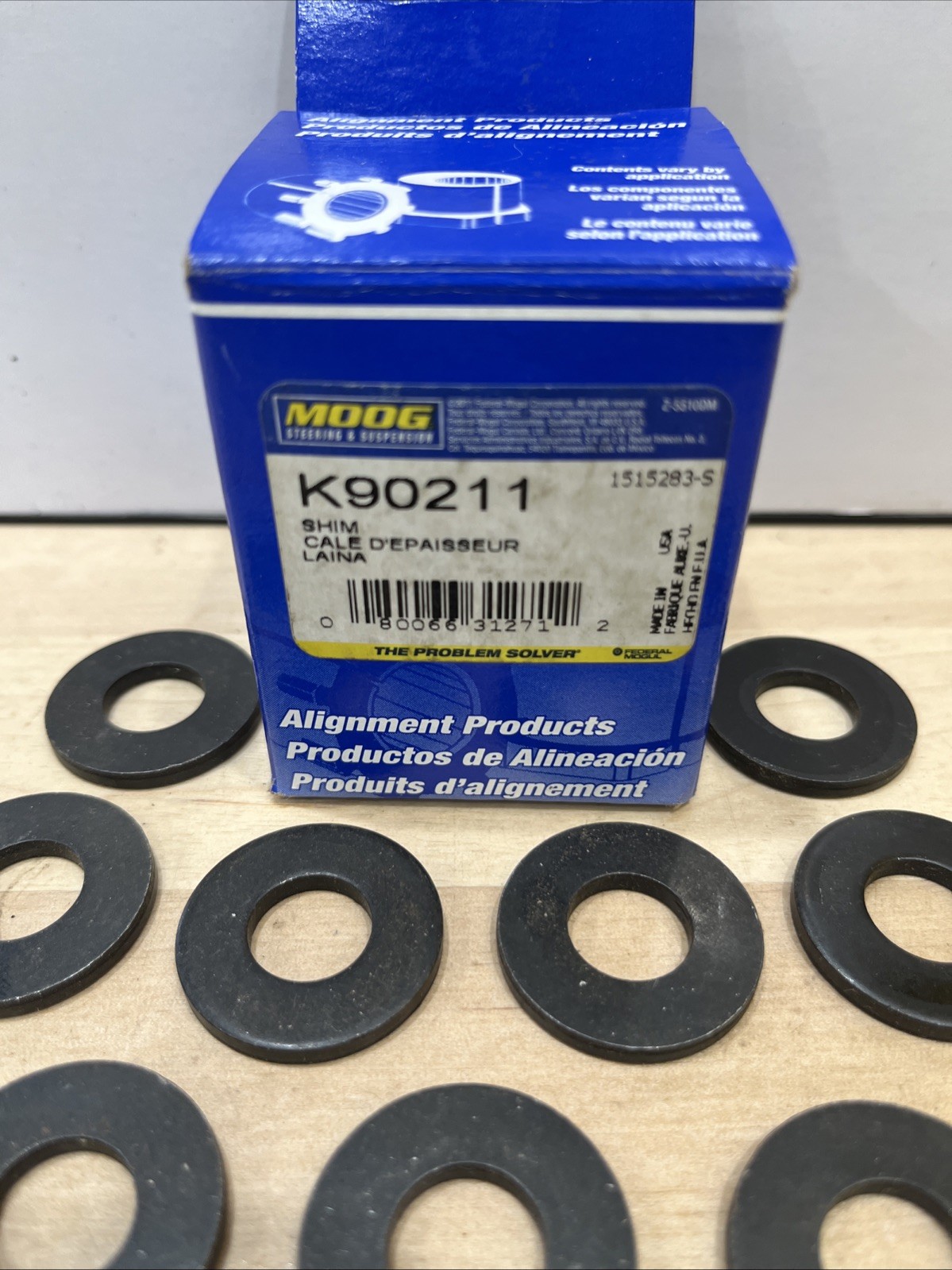 Alignment Caster / Camber Shim-camber Shim Moog K90211 - Image 3