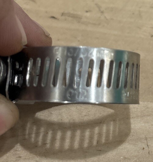 All Stainless Hose Clamp #12 13/32 - Image 3