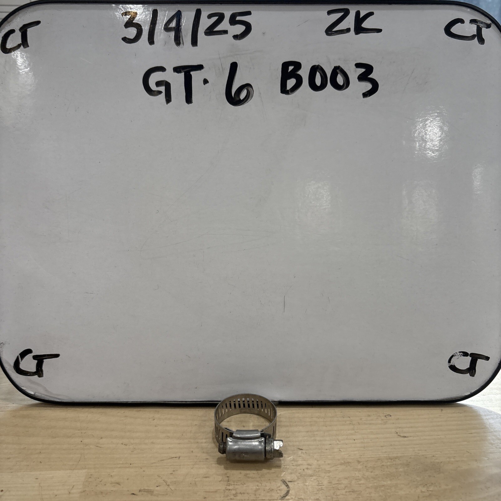 All Stainless Hose Clamp #12 13/32