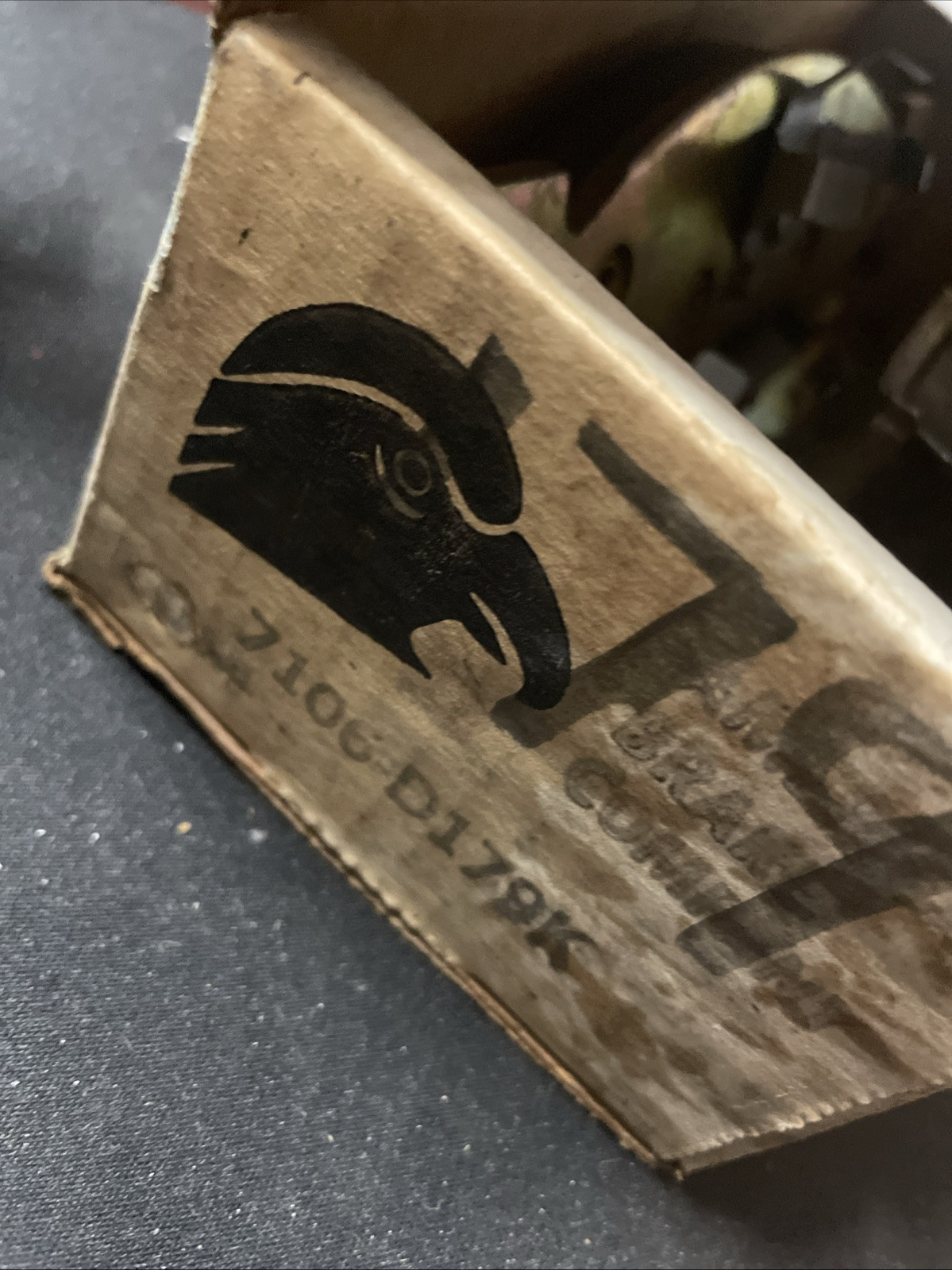 American Brake Company Gold Disc Brake Pad 7106 D179K New Old Stock - Image 4