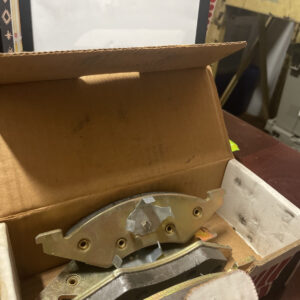 American Brake Company Gold Disc Brake Pad 7106 D179K New Old Stock