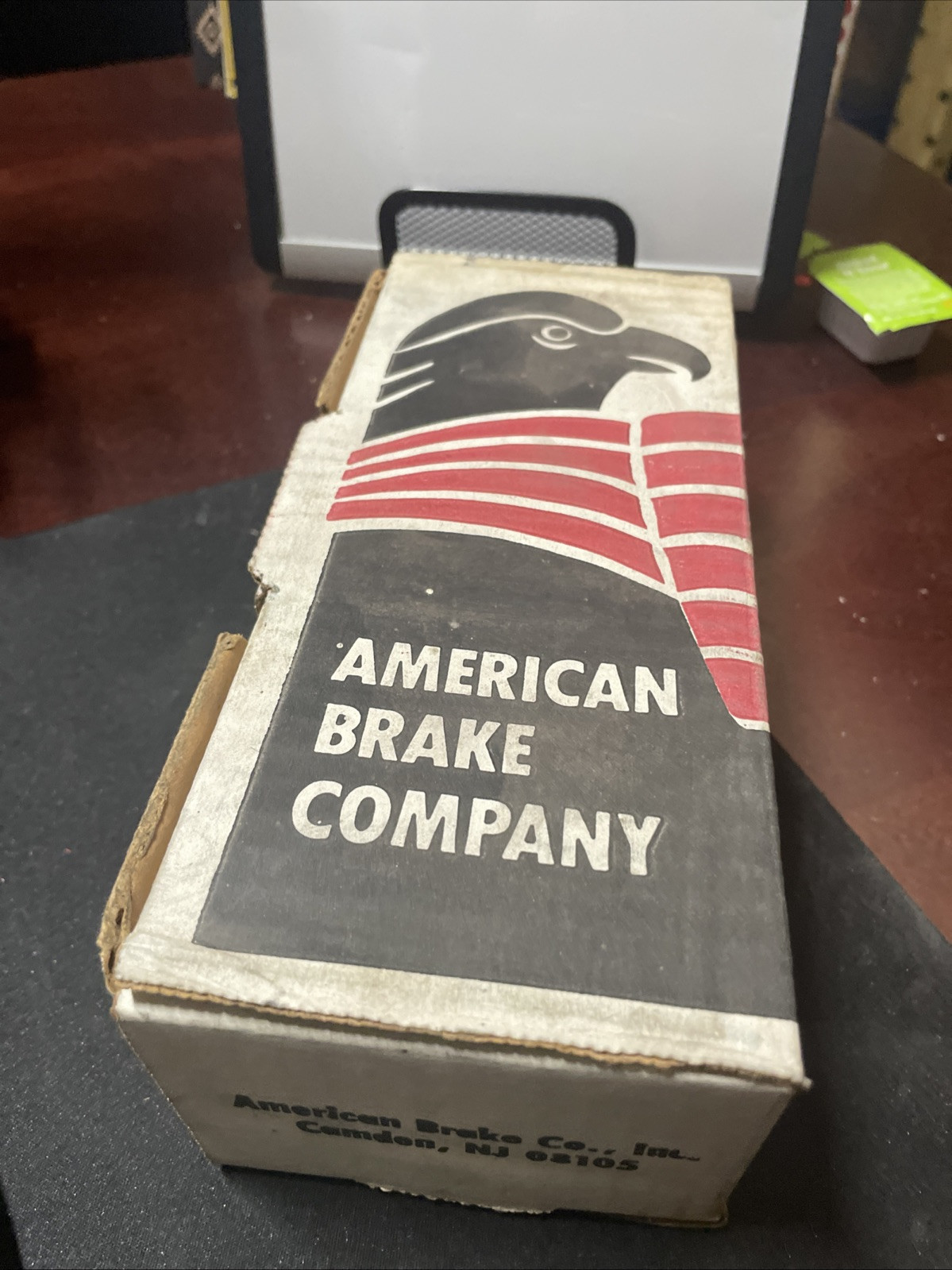 American Brake Company Gold Disc Brake Pad 7106 D179K New Old Stock - Image 5