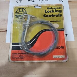 American Parts Multi Use Flexible Automotive Billet Cable 4-316