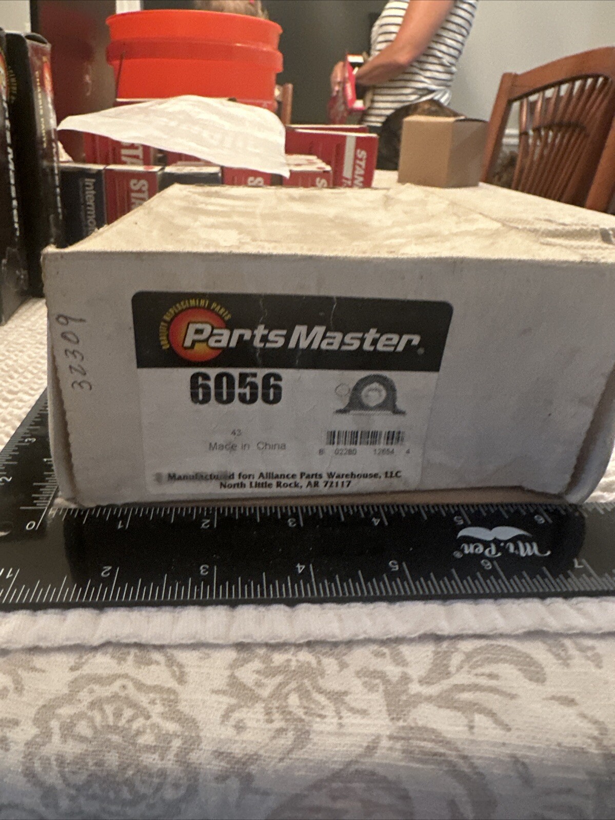 Anchor 6056 Drive Shaft Center Support Bearing Center NOS