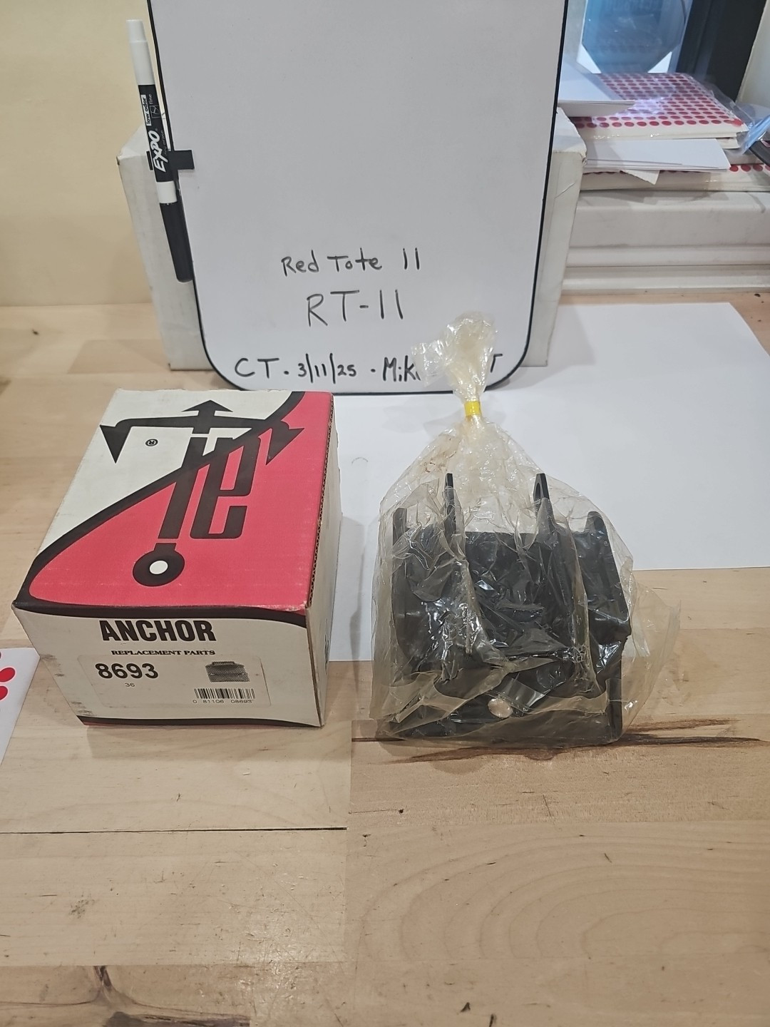 Anchor Automatic Transmission Mount for 1989-1998 MPV 8693 - Image 3