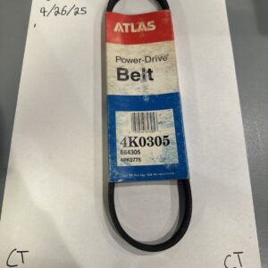 Atlas Power Drive Belt  4K0305