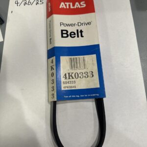 Atlas Power Drive Belt 4K0333