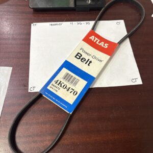 Atlas Power Drive Belt 4K0470