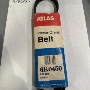 Atlas Power Drive Belt 6k0450