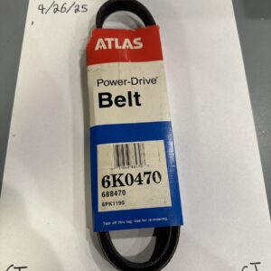 Atlas Power Drive Belt 6k0470