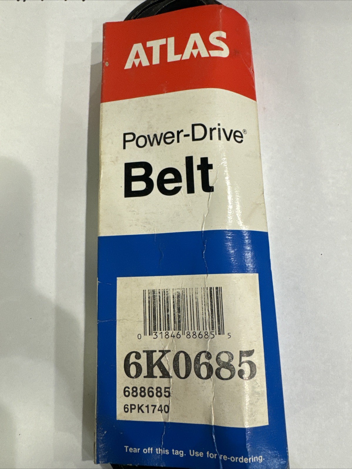 Atlas Power Drive Belt 6k0685 - Image 3